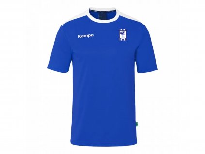 EMOTION 27 SHIRT ZORA (Barva royal/white, Velikost 2XL)