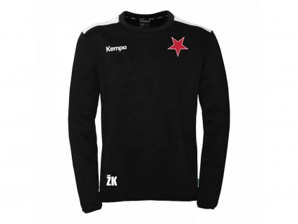 EMOTION 27 TRAINING TOP DHC SLAVIA PRAHA A TÝM (Barva black/white, Velikost XL)