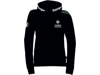 CORE 26 HOOD JACKET WOMEN VOLEJBAL VRŠOVICE (Barva black, Velikost 2XL)