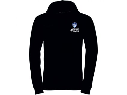 HOODY VOLEJBAL VRŠOVICE (Barva black, Velikost 116)