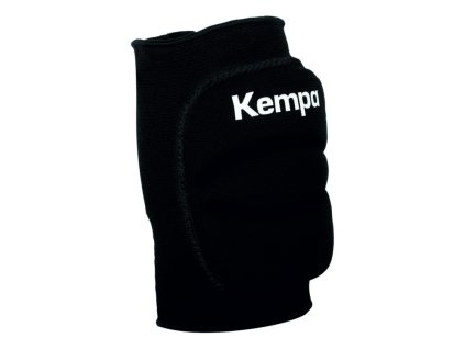 KNEE INDOOR SUPPORT PADDED (pár) VOLEJBAL VRŠOVICE (Barva black, Velikost L)