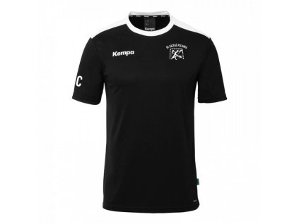 EMOTION 27 SHIRT POLANKA (Barva black/white, Velikost 116)
