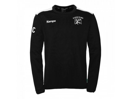 EMOTION 27 TRAINING TOP POLANKA (Barva black/white, Velikost 116)