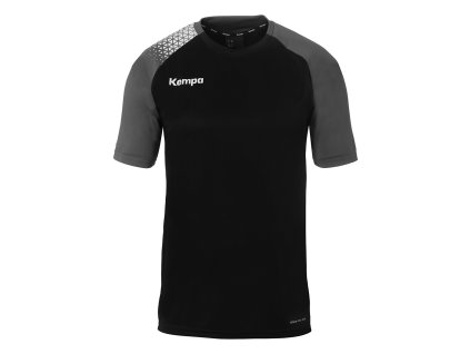 AMBITION 28 SHIRT (Barva black/anthracite, Velikost 116)