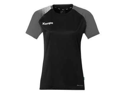 AMBITION 28 SHIRT W (Barva black/anthracite, Velikost 2XL)