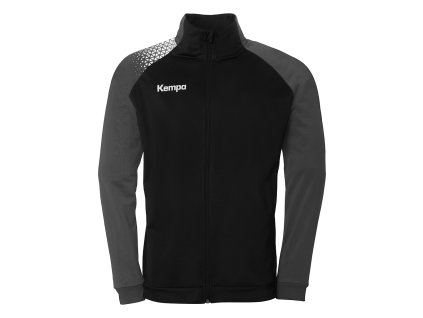 AMBITION 28 POLY JACKET (Barva black/anthracite, Velikost 116)