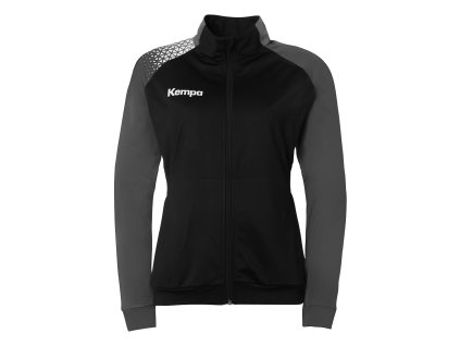 AMBITION 28 POLY JACKET W (Barva black/anthracite, Velikost 2XL)