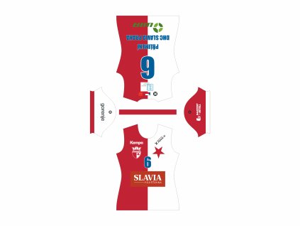 ZÁPASOVÝ DRES DOMÁCÍ MLD DHC SLAVIA PRAHA