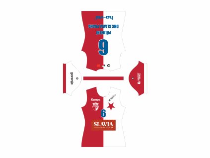 ZÁPASOVÝ DRES DOMÁCÍ STD DHC SLAVIA PRAHA