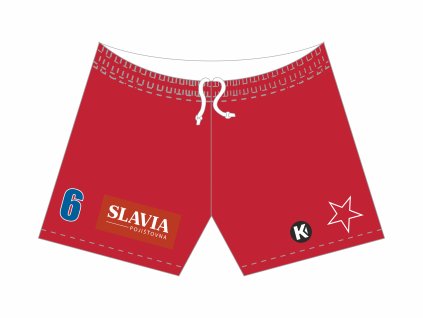 ZÁPASOVÉ ŠORTKY DOMÁCÍ STD DHC SLAVIA PRAHA