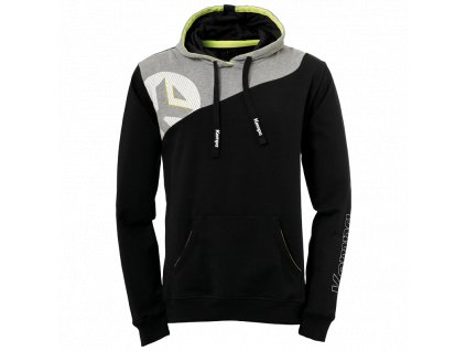 CORE 2.0 HOODY (Barva hope green/dark grey mélange, Velikost XL)