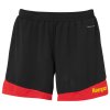 EMOTION 2.0 SHORTS WOMEN (Barva anthracite/kempa blue, Velikost XS)