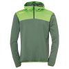 EMOTION 2.0 QUARTER ZIP HOODY (Barva anthracite/kempa blue, Velikost XL)