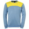 EMOTION 2.0 TRAINING TOP (Barva dove blue/lime yellow, Velikost XL)