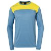 EMOTION 2.0 LONGSLEEVE (Barva dove blue/lime yellow, Velikost XL)