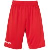PLAYER LONG SHORTS (Barva white/black, Velikost XL)