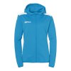 EMOTION 27 HOOD JACKET WOMEN (Barva black/white, Velikost 2XL)