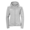 EMOTION 27 HOOD JACKET WOMEN (Barva black/white, Velikost 2XL)