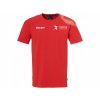 CORE 26 T-SHIRT ÚVALY (Barva red, Velikost 2XL)