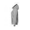 SOFTSHELL JACKET WOMEN KYNŽVART (Barva sand grey, Velikost 2XL)