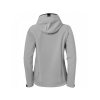 SOFTSHELL JACKET WOMEN KYNŽVART (Barva sand grey, Velikost 2XL)