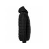 PUFFER HOOD JACKET KIDS KYNŽVART (Barva black, Velikost 152)