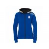 CORE 26 HOOD JACKET WOMEN ZORA (Barva royal, Velikost 2XL)