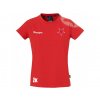 CORE 26 T-SHIRT WOMEN DHC SLAVIA PRAHA (Barva red, Velikost XS)