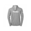 EMOTION 27 HOOD JACKET POLANKA (Barva dark grey mélange/white, Velikost 116)