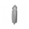 EMOTION 27 HOOD JACKET POLANKA (Barva dark grey mélange/white, Velikost 116)
