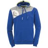 CORE 2.0 HOODY (Barva hope green/dark grey mélange, Velikost XL)