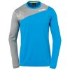 CORE 2.0 LONGSLEEVE (Barva fresh orange/dark grey mélange, Velikost XL)