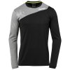 CORE 2.0 LONGSLEEVE (Barva fresh orange/dark grey mélange, Velikost XL)