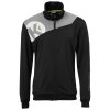 CORE 2.0 POLY JACKET KIDS (Barva hope green/dark grey mélange, Velikost 164)