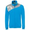 CORE 2.0 POLY JACKET KIDS (Barva hope green/dark grey mélange, Velikost 164)