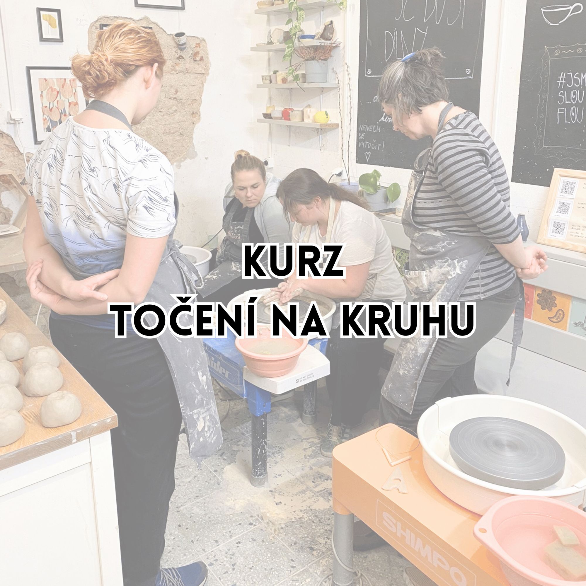 KURZ TOČENÍ NA KRUHU 3H