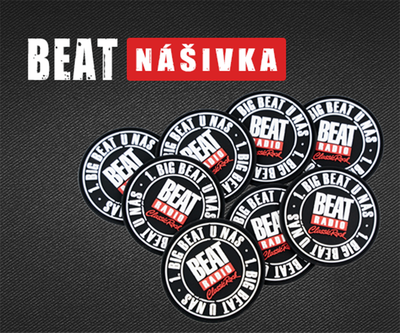 beat nášivka
