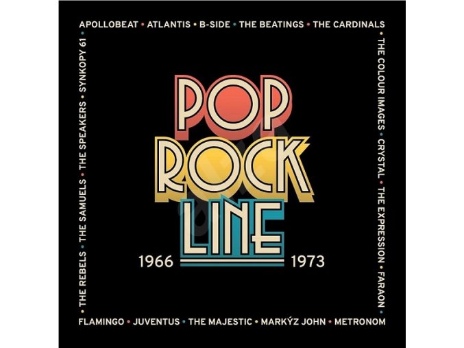 Ruzni interpreti Pop rock line 1966 1973