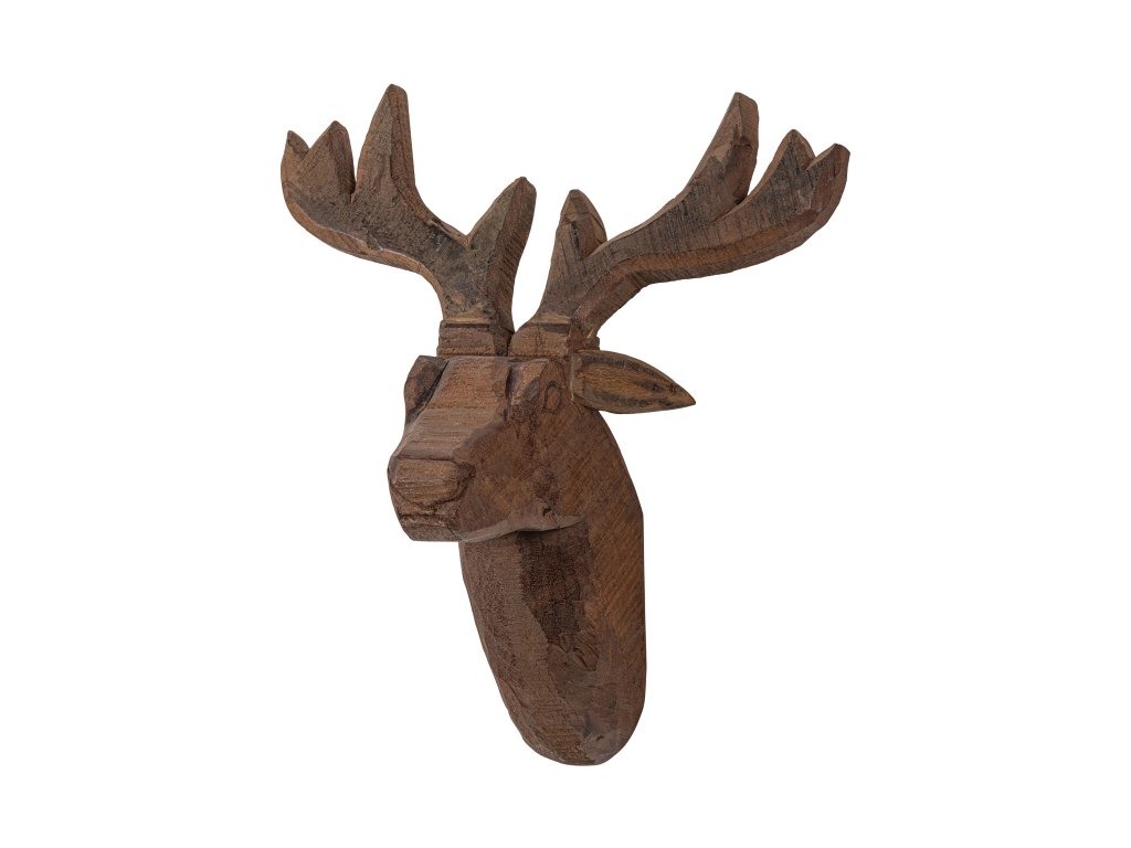 Dřevěná jelení hlava STAG