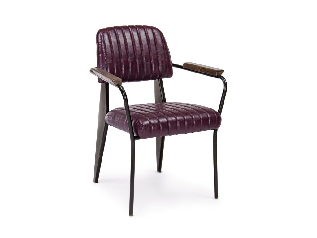 1463 4 zidle nelly vintage bordeaux s operkami