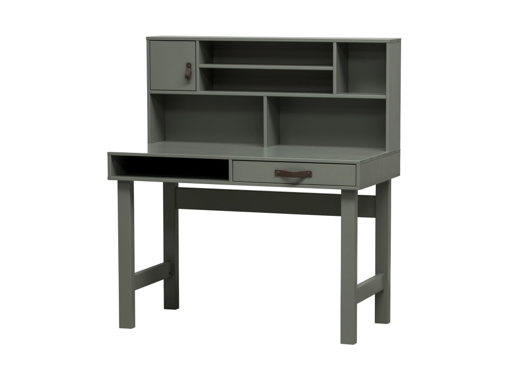 26213 2 stage desk pine soap fsc