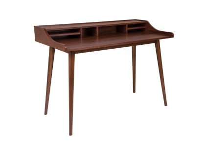 Psací stůl HELLERUP kaštan