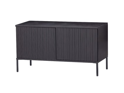 Komoda NEW GRAVURE 100cm černá