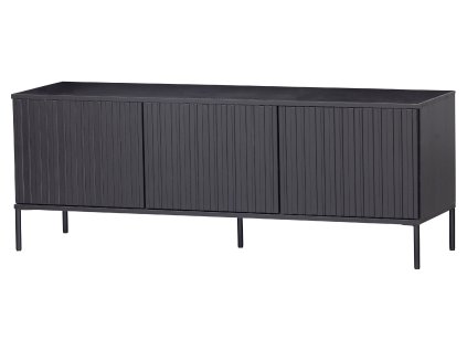 TV stolek NEW GRAVURE černý