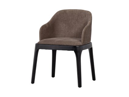 Jídelní židle SCROLL šedá