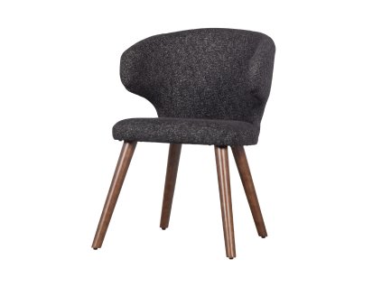 Jídelní židle CAPE černá