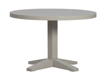 Dřevěný jídelní stůl DECK světlý o120 cm