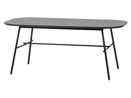 Jídelní stůl ELEGANCE 180x90 cm černý