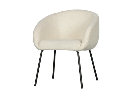 Jídelní židle NOELLE bílá