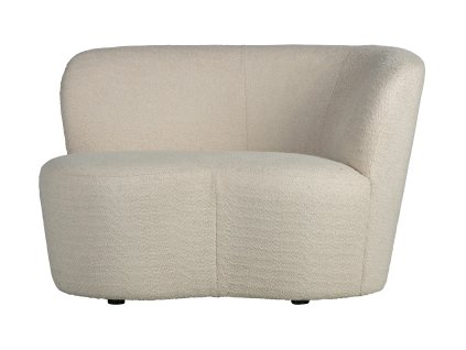 Lenoška STONE 112 cm pravá krémová